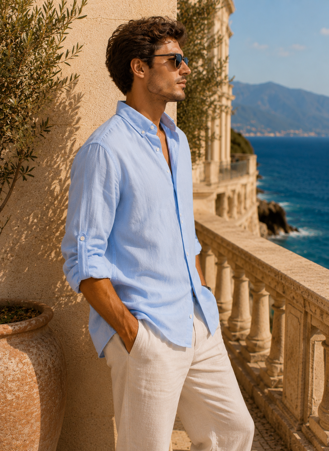 Alex Camisa de Lino