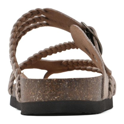 Sandalias trenzadas elegantes