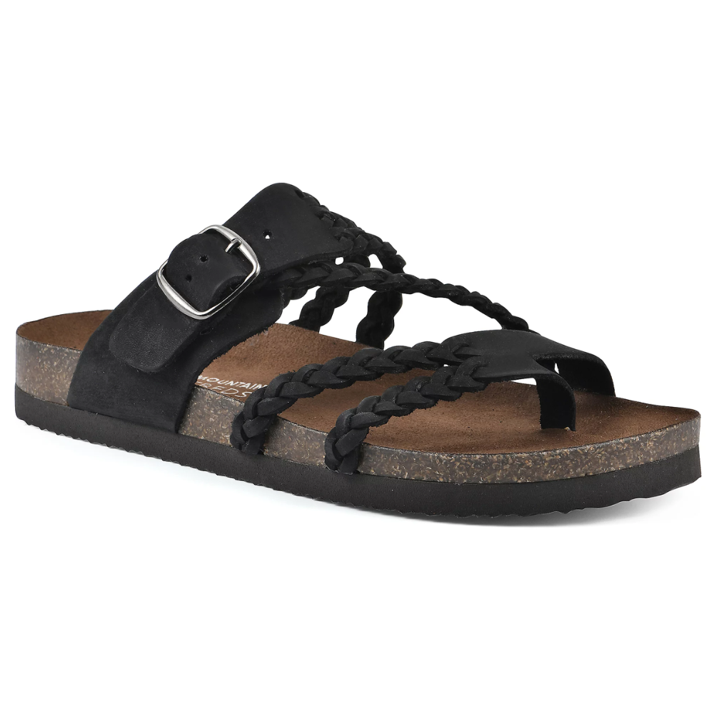 Sandalias trenzadas elegantes