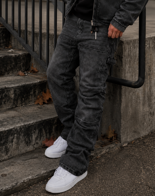 OBSIDIAN™ Cargo Jeans streetwear