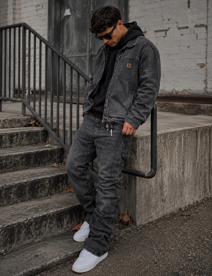 OBSIDIAN™ Cargo Jeans streetwear