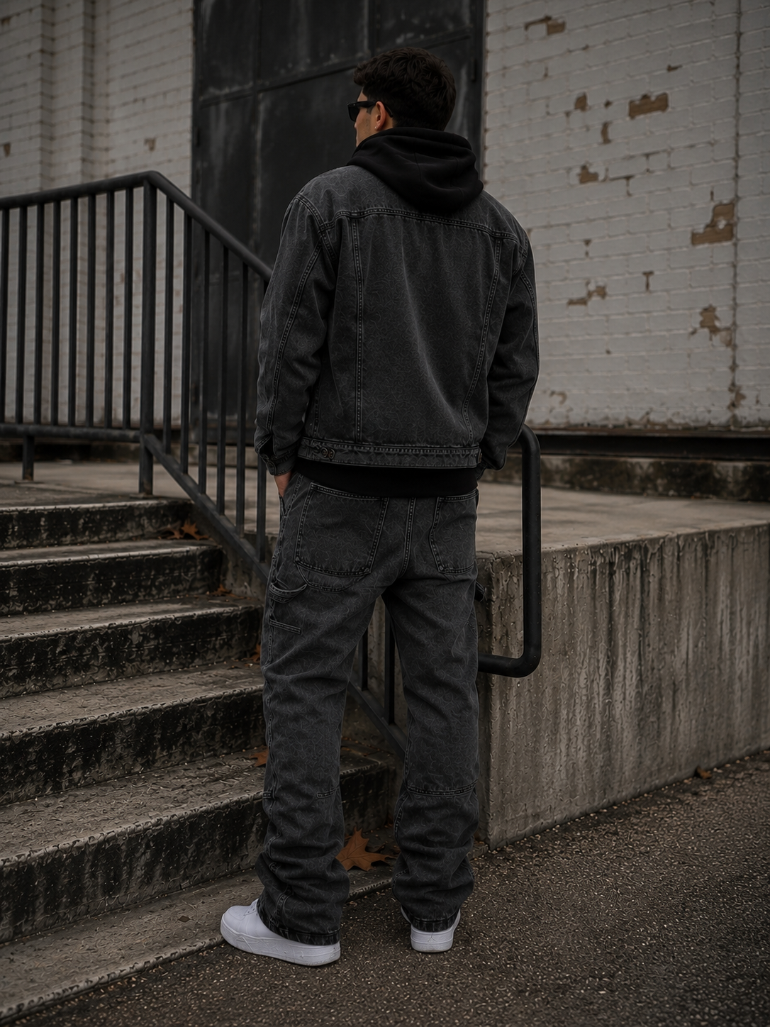 OBSIDIAN™ Cargo Jeans streetwear