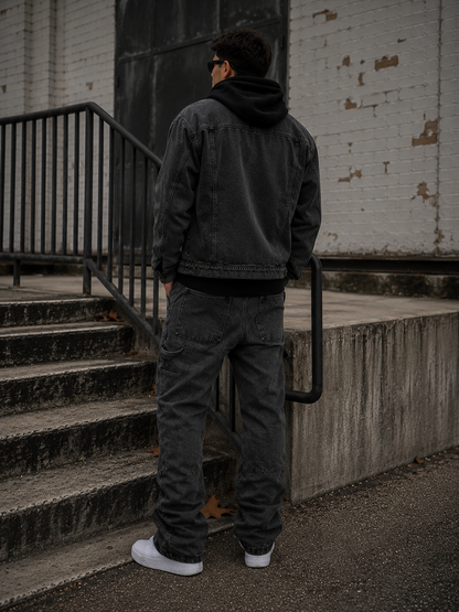 OBSIDIAN™ Cargo Jeans streetwear