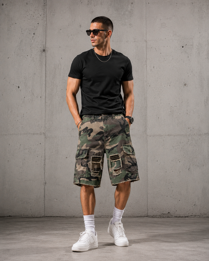 Bermuda Camuflaje Cargo
