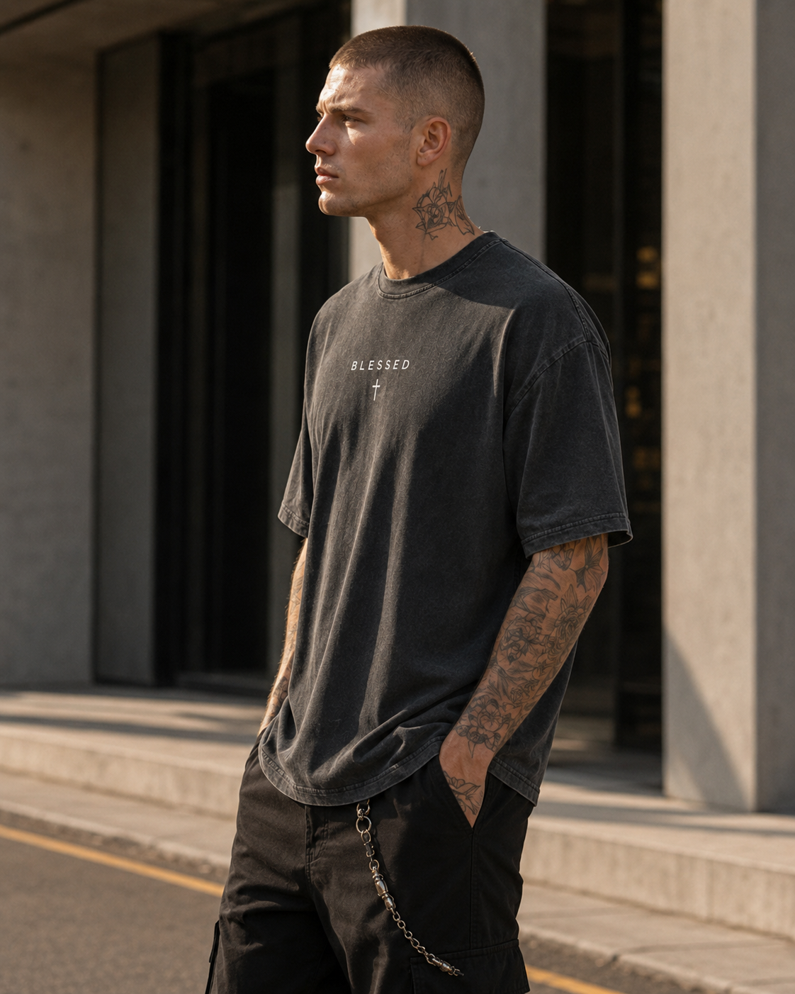 Blessed Camiseta