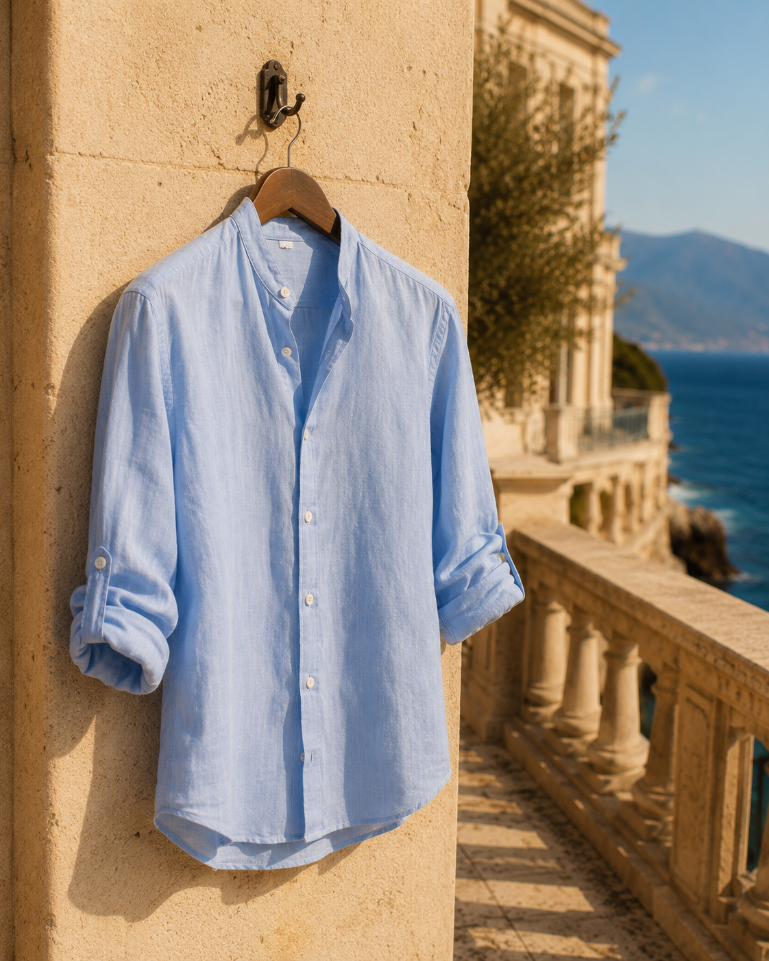 Alex Camisa de Lino