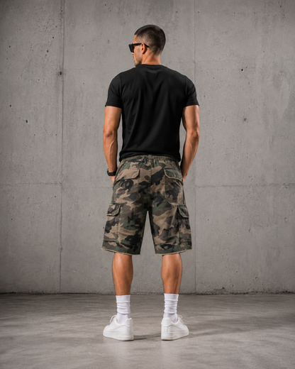 Bermuda Camuflaje Cargo