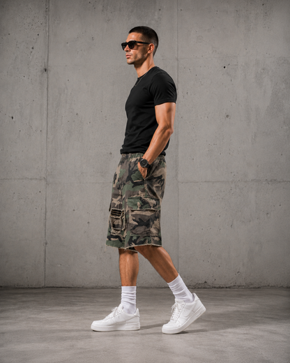Bermuda Camuflaje Cargo