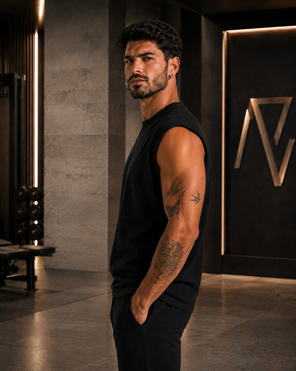 Nero Camiseta Sport