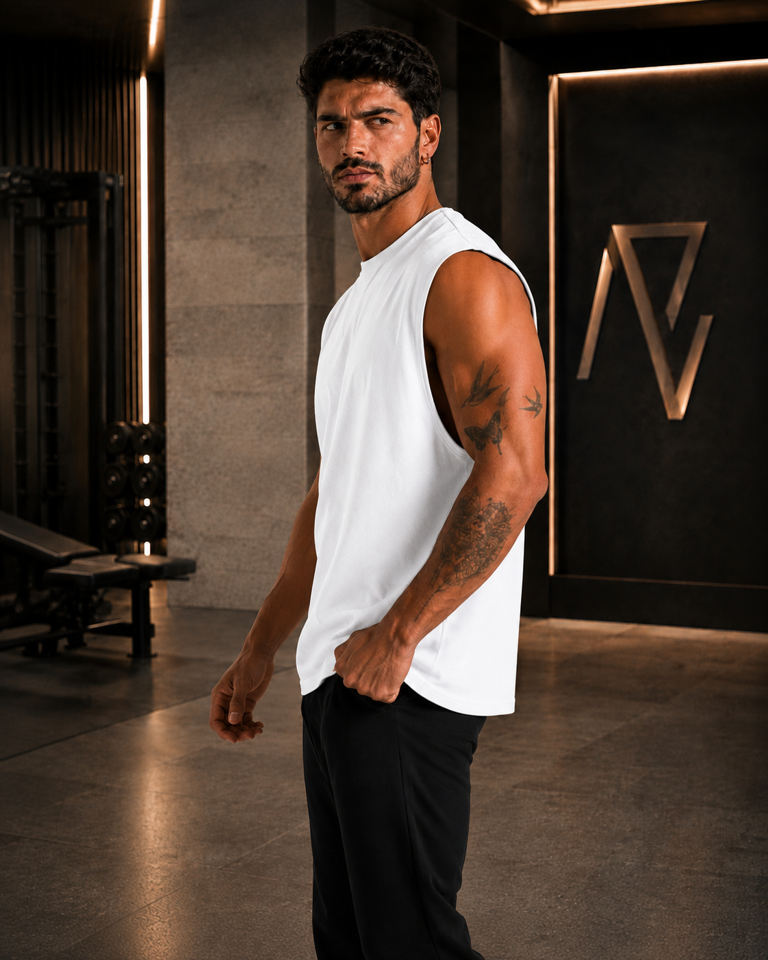 Nero Camiseta Sport
