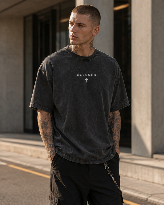 Blessed Camiseta