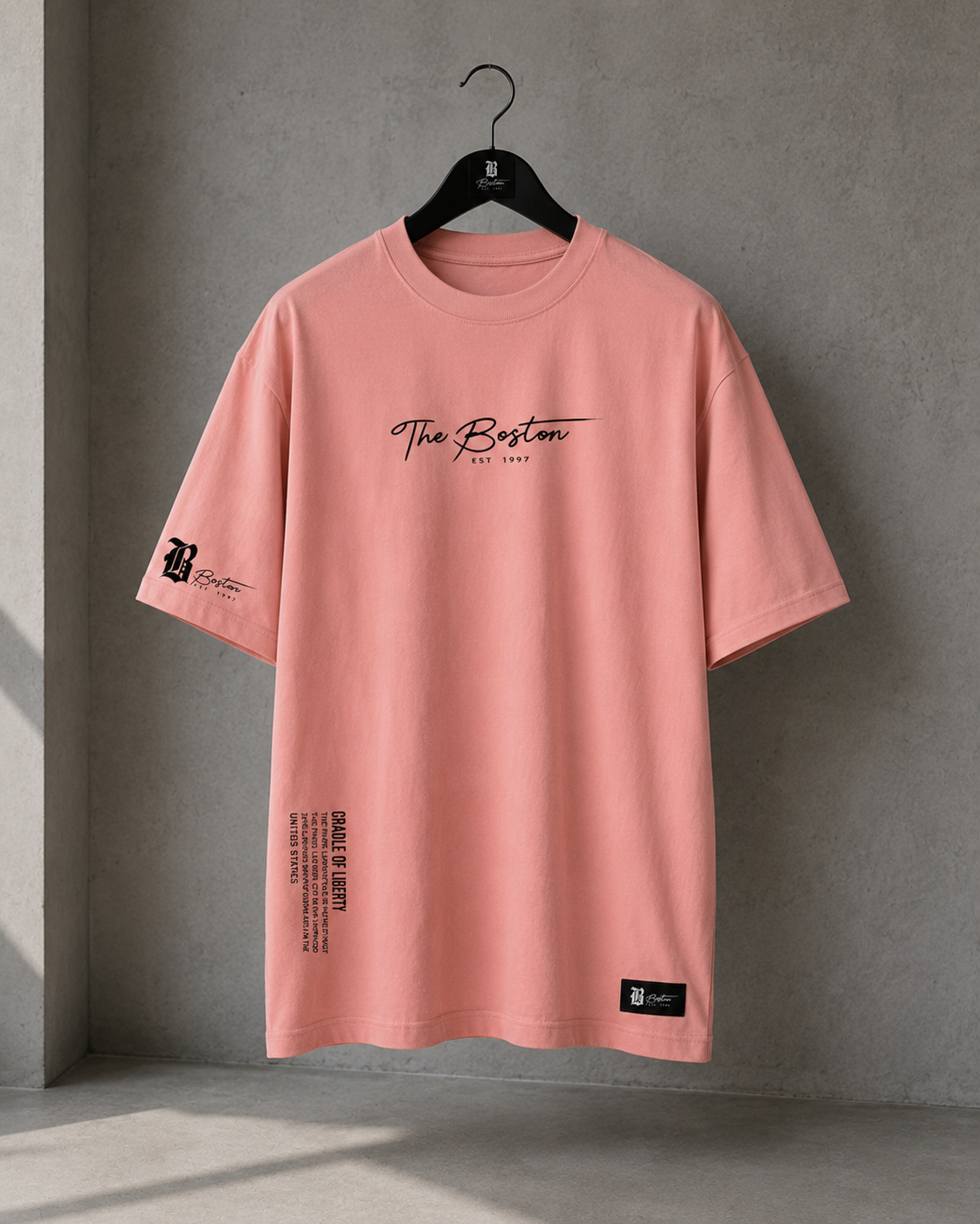 Boston Camiseta