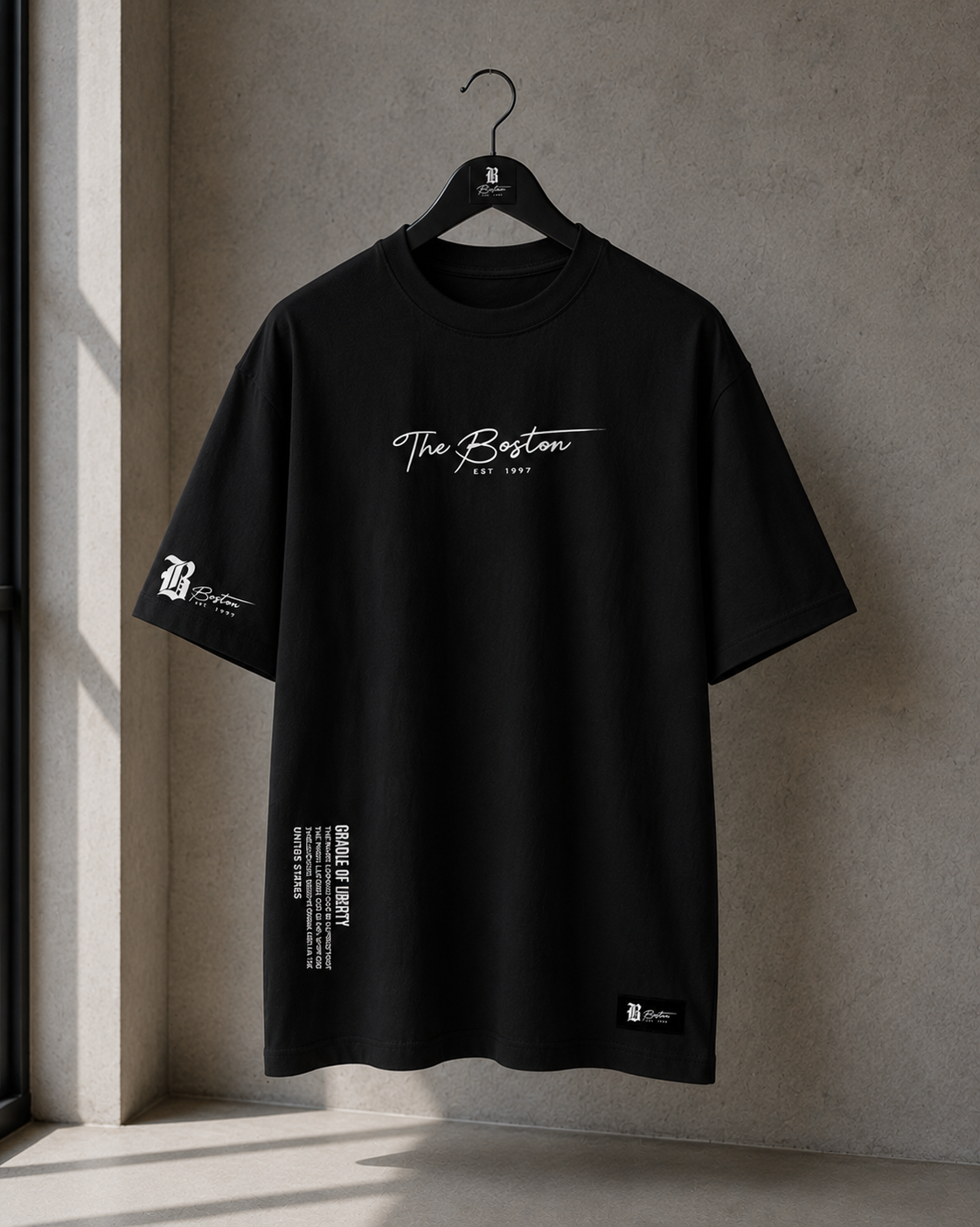 Boston Camiseta