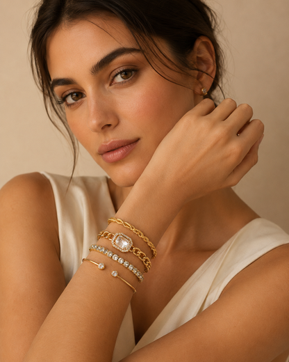 Brazalete Aurora Gold