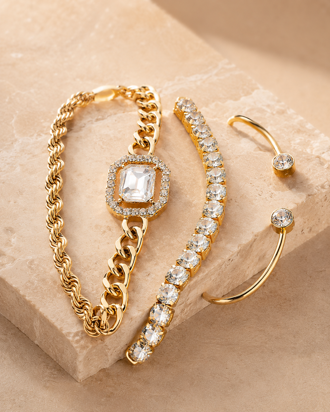 Brazalete Aurora Gold
