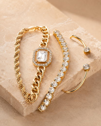 Brazalete Aurora Gold