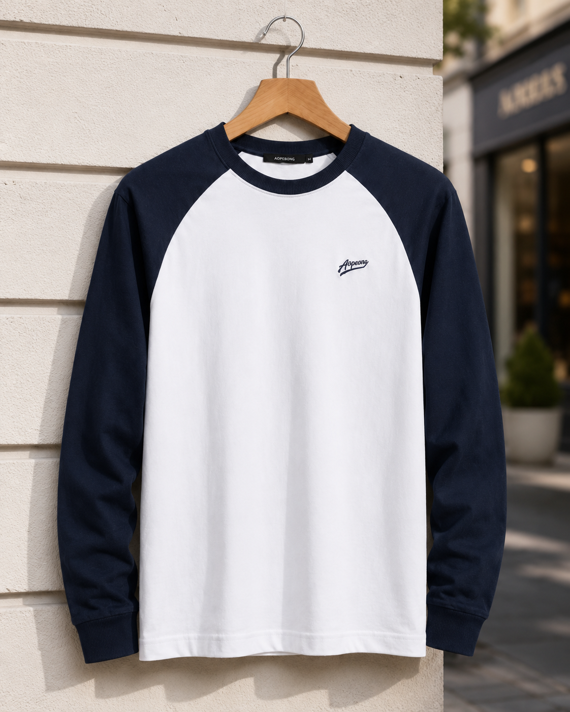 Camiseta Raglan Urban