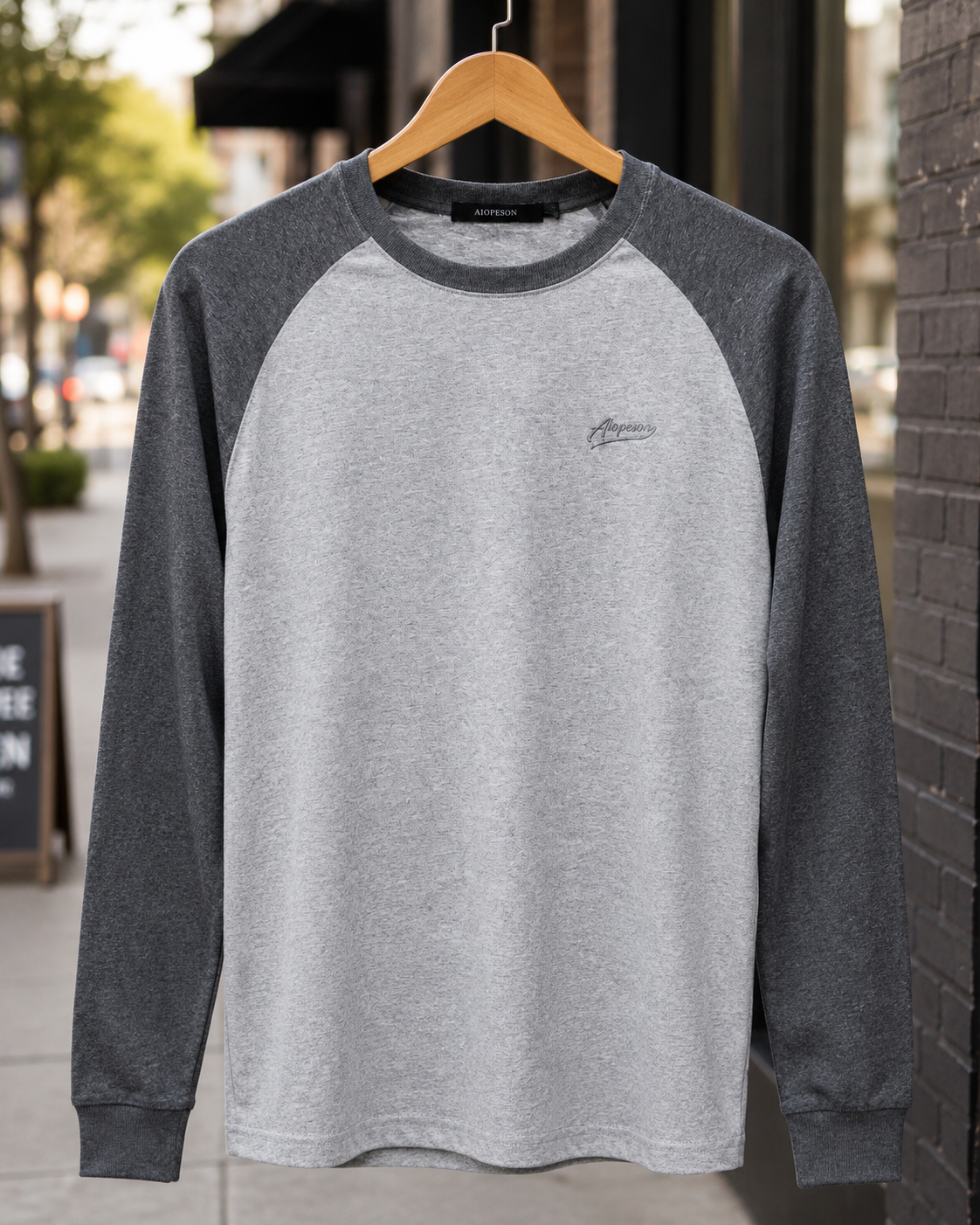 Camiseta Raglan Urban