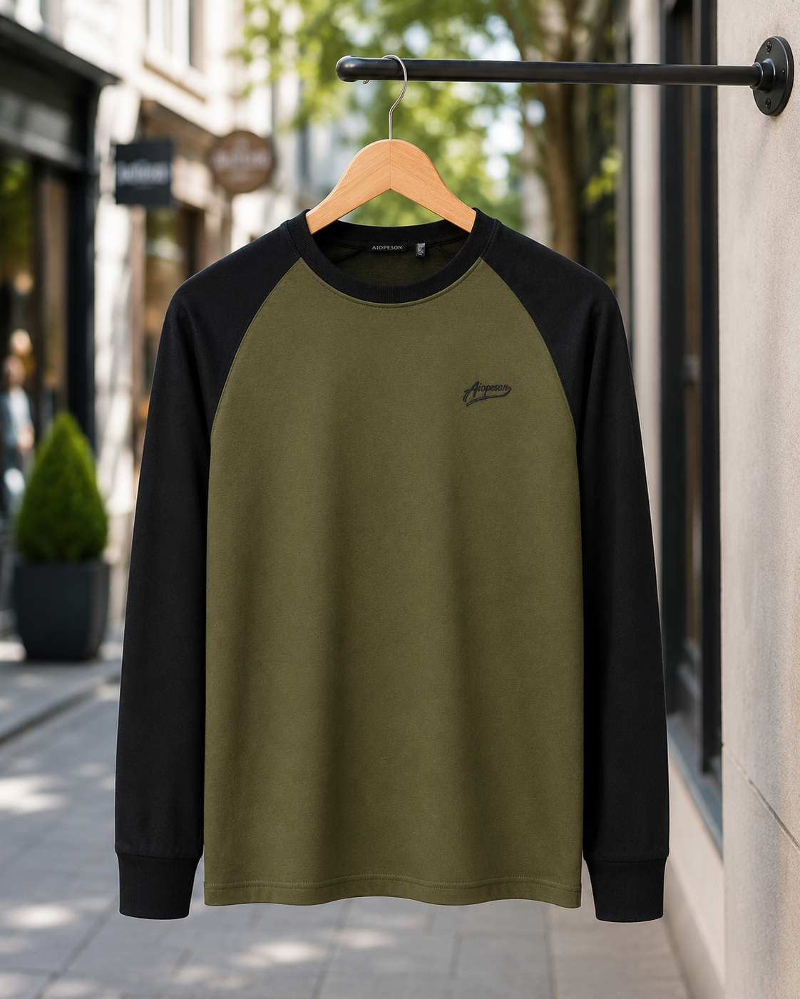 Camiseta Raglan Urban