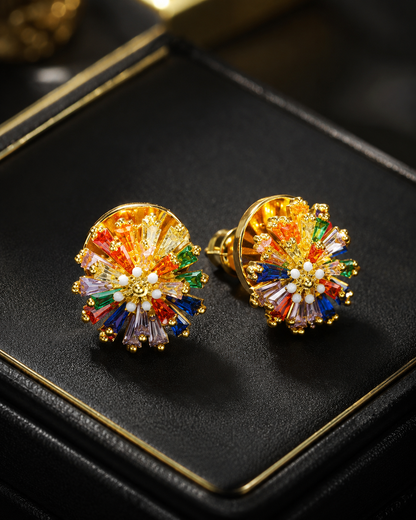 Lidia Pendientes Color