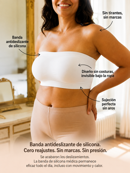 Diadema BreezeBand™ | Sin necesidad de reajustes, sin marcas, sin molestias