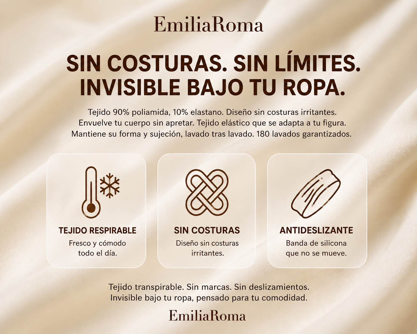 Diadema BreezeBand™ | Sin necesidad de reajustes, sin marcas, sin molestias