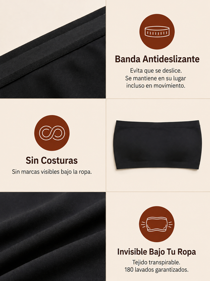 Diadema BreezeBand™ | Sin necesidad de reajustes, sin marcas, sin molestias