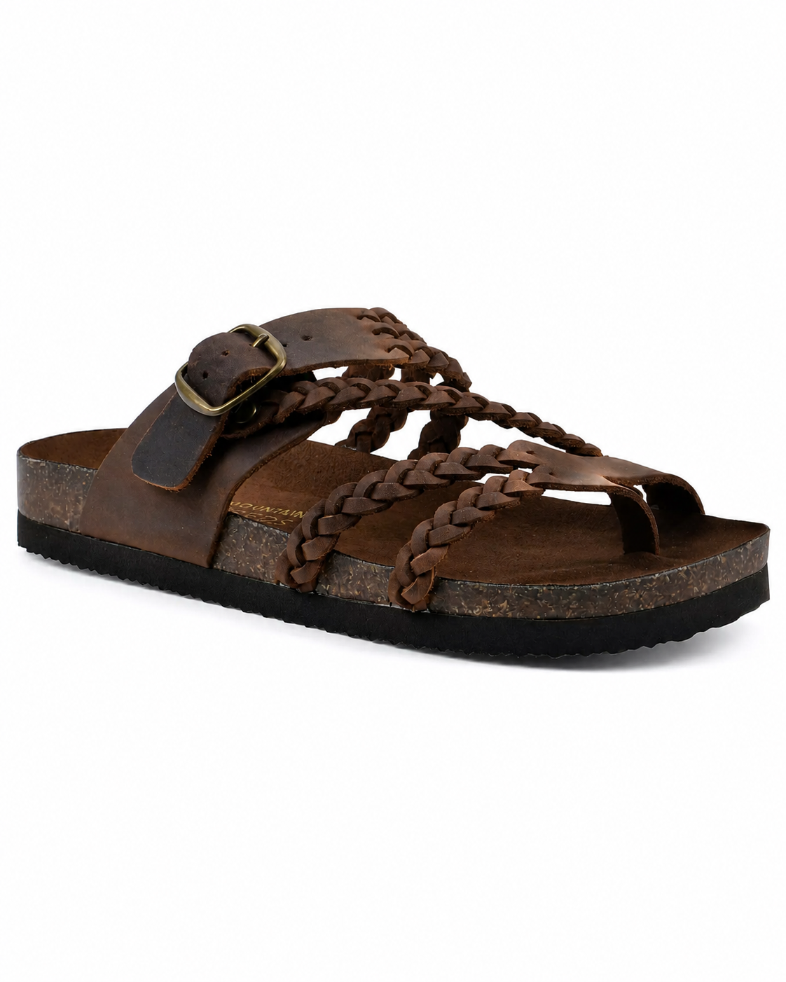 Sandalias trenzadas elegantes