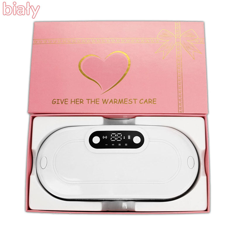 💝 ¡El regalo perfecto para ella! Cinturón de masaje y calor para el ciclo menstrual