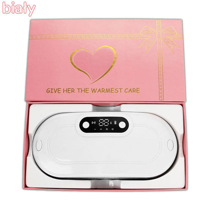 💝 ¡El regalo perfecto para ella! Cinturón de masaje y calor para el ciclo menstrual