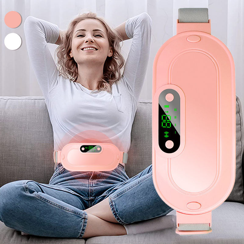 💝 ¡El regalo perfecto para ella! Cinturón de masaje y calor para el ciclo menstrual