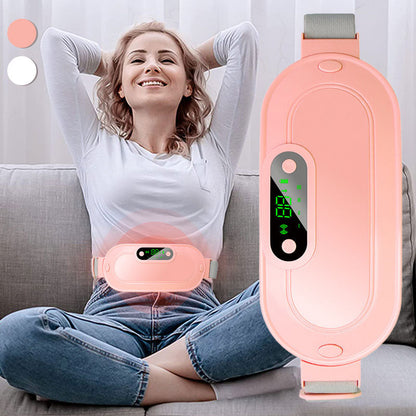 💝 ¡El regalo perfecto para ella! Cinturón de masaje y calor para el ciclo menstrual