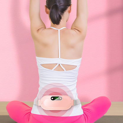 💝 ¡El regalo perfecto para ella! Cinturón de masaje y calor para el ciclo menstrual