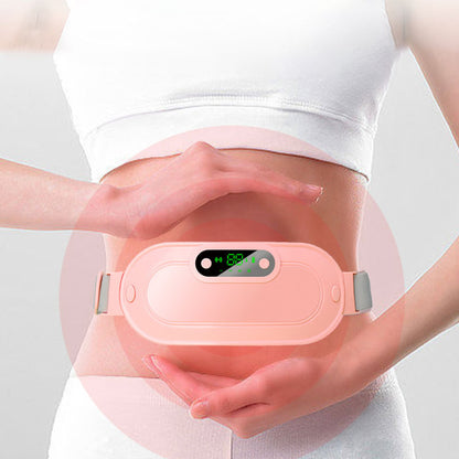 💝 ¡El regalo perfecto para ella! Cinturón de masaje y calor para el ciclo menstrual