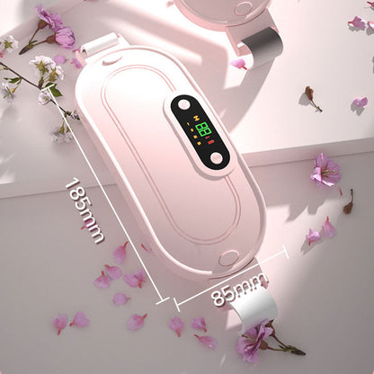 💝 ¡El regalo perfecto para ella! Cinturón de masaje y calor para el ciclo menstrual