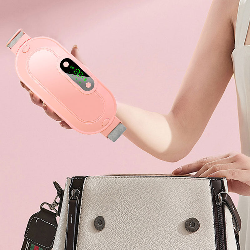 💝 ¡El regalo perfecto para ella! Cinturón de masaje y calor para el ciclo menstrual