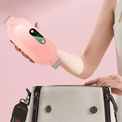 💝 ¡El regalo perfecto para ella! Cinturón de masaje y calor para el ciclo menstrual