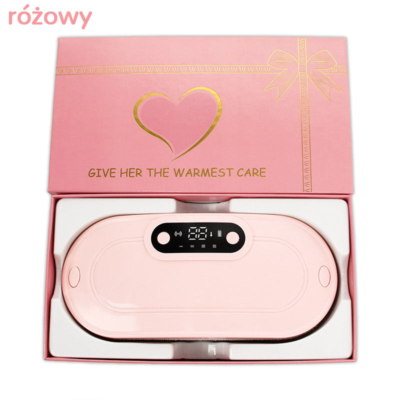 💝 ¡El regalo perfecto para ella! Cinturón de masaje y calor para el ciclo menstrual