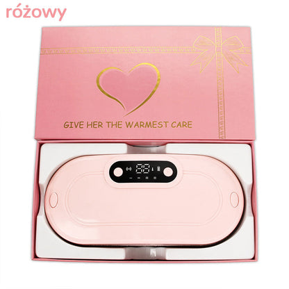 💝 ¡El regalo perfecto para ella! Cinturón de masaje y calor para el ciclo menstrual